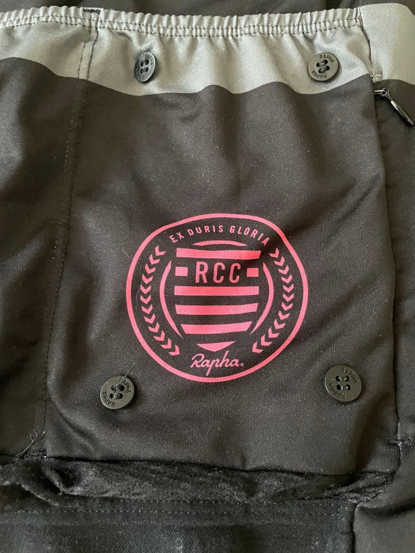 ウェア Rapha TRAINING RCC PT MIDWEIGHT JERSEY