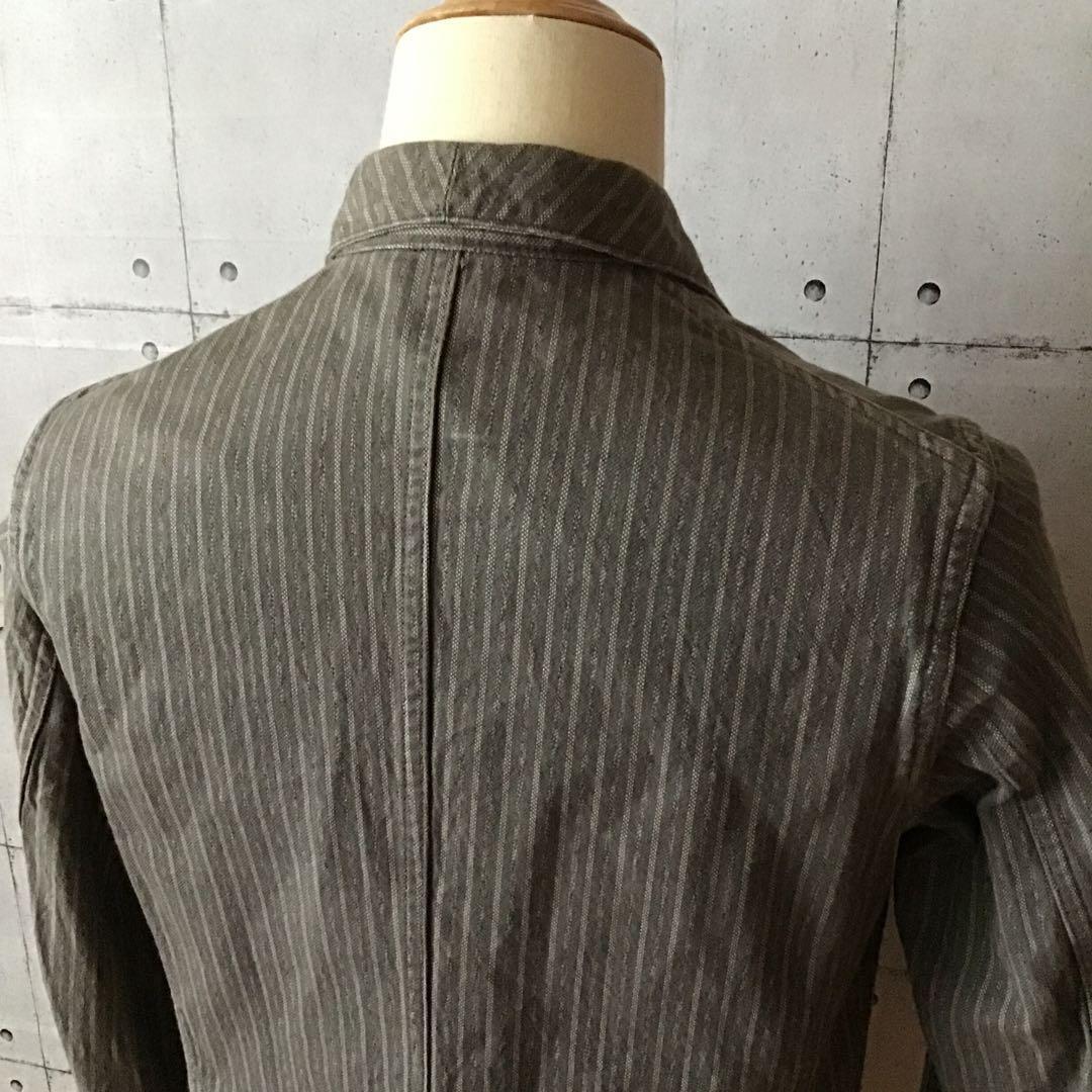 シュガーケーン　カバーオールジャケット　３６　リアルマッコイズ　ウェアハウス