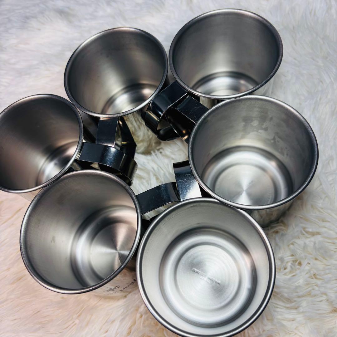 スノーピーク　ステンレスマグ　チタンマグ　8個　セット　アウトドア　廃盤