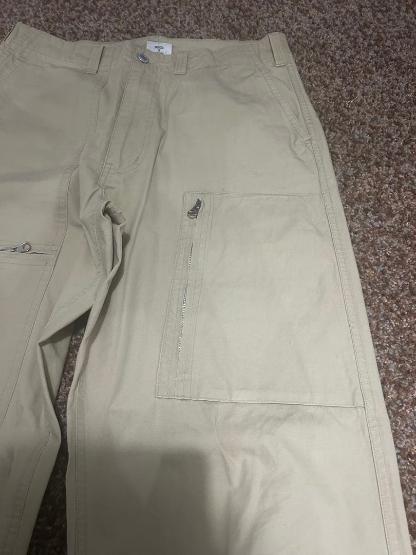 【希少】GOOD ENOUGH パラシュートパンツ　Lサイズ