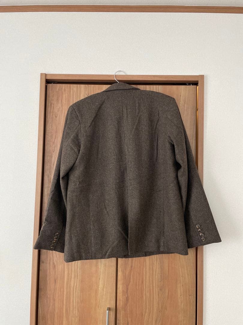 り*ん様 feepur 2025aw 新品タグ有　ウール混テーラードジャケット