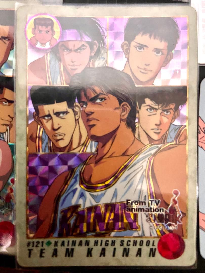 希少☆スラムダンク 50周年ジャンプ展 クリアファイル＋カードダス大量まとめ！