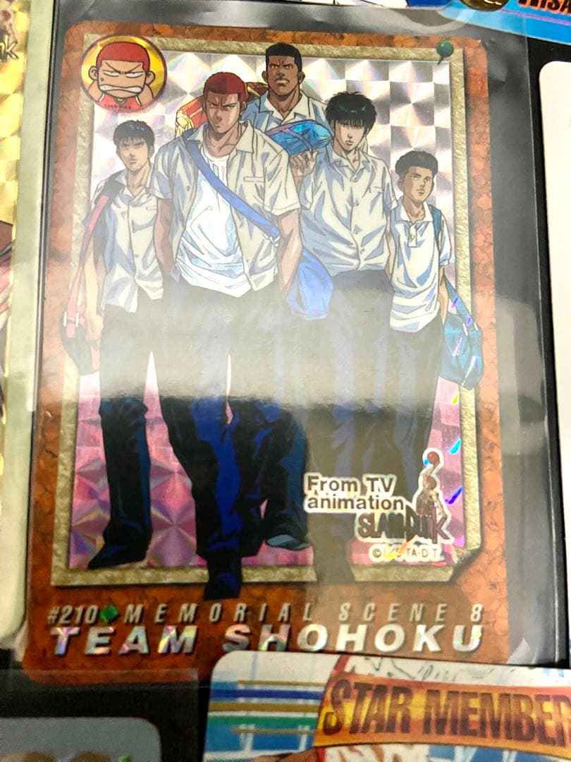 希少☆スラムダンク 50周年ジャンプ展 クリアファイル＋カードダス大量まとめ！