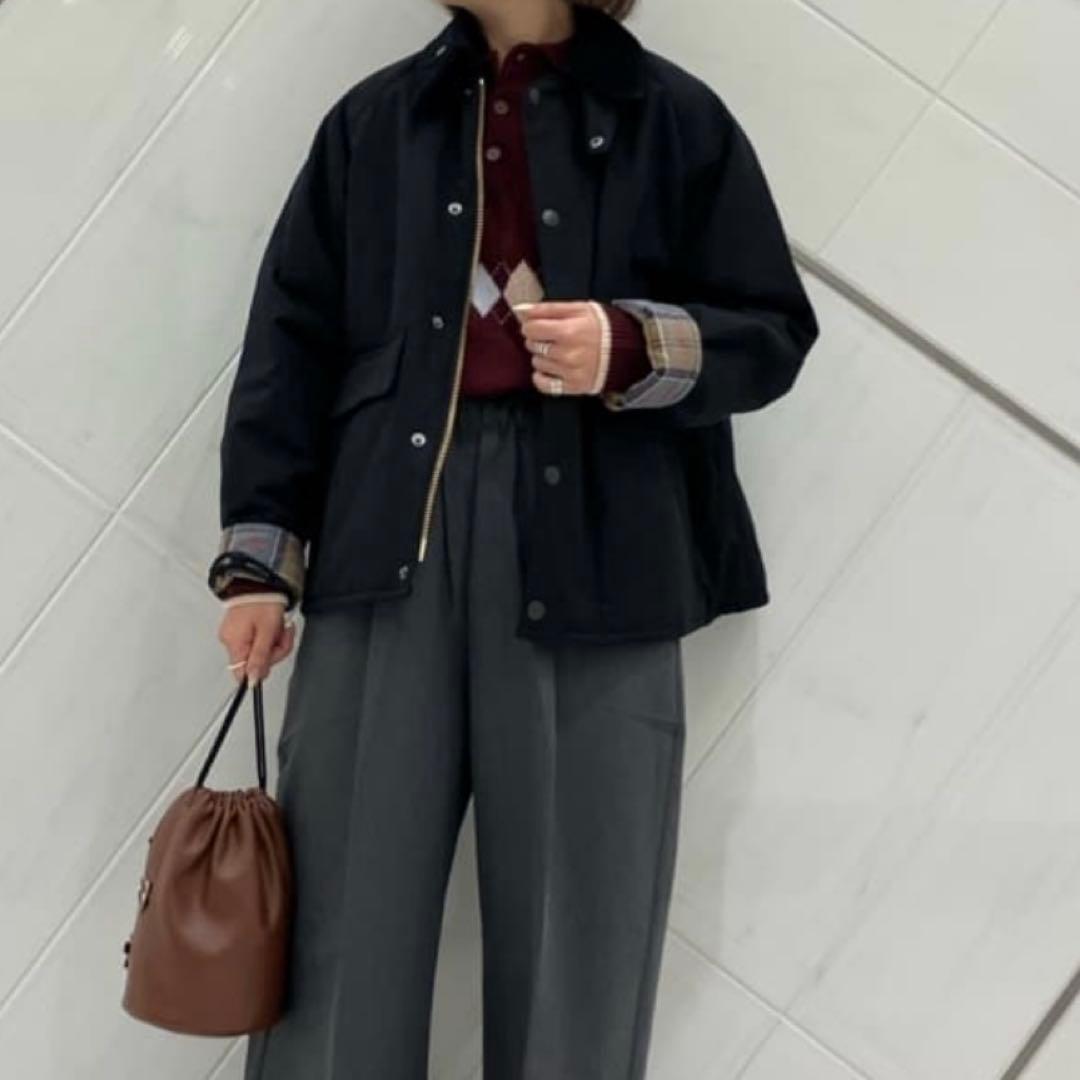 バブアー　フリークスストア　別注　ボロウデール　中綿