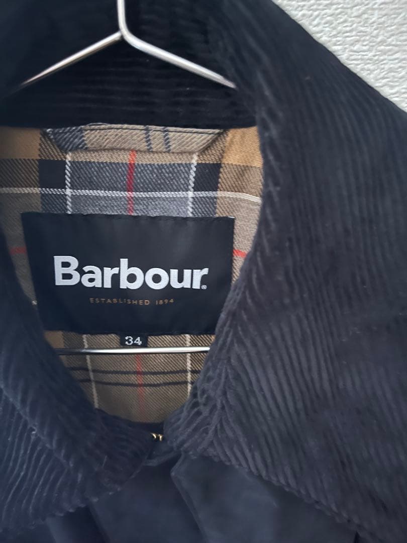 バブアー　フリークスストア　別注　ボロウデール　中綿