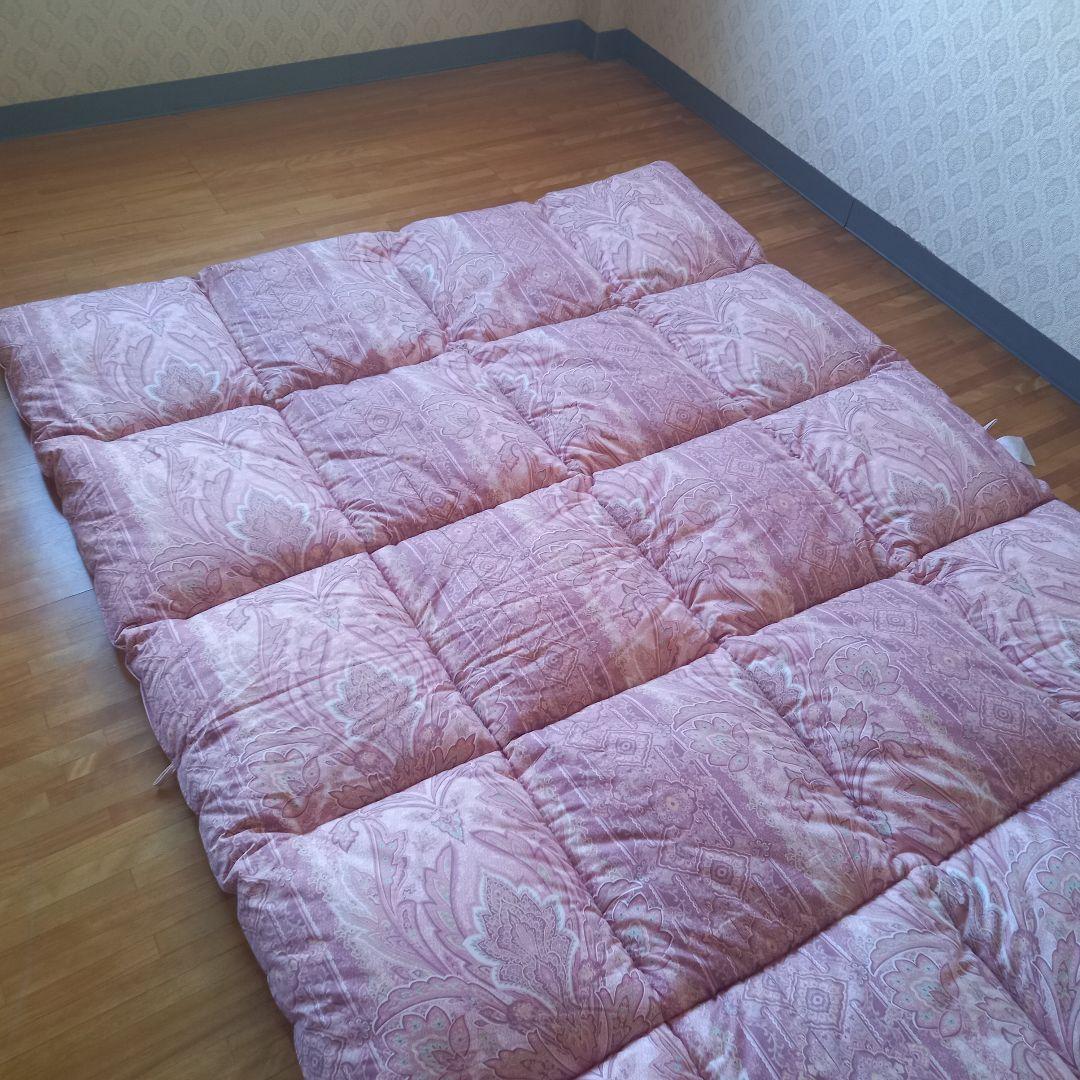 暖 ホテル仕様 大増量 掛布団 シングル 羽毛を越えた素材 清潔 日本製 PK②