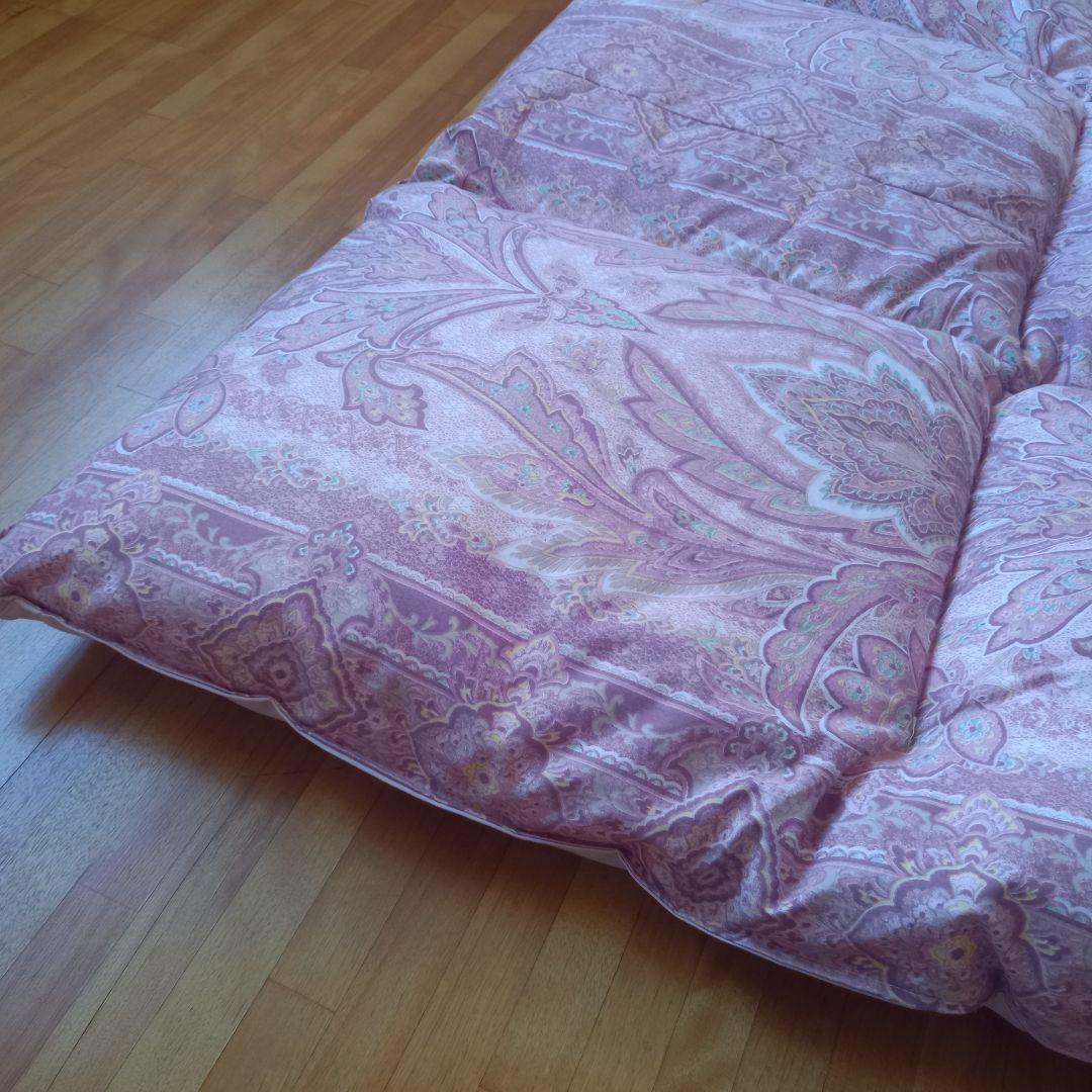 暖 ホテル仕様 大増量 掛布団 シングル 羽毛を越えた素材 清潔 日本製 PK②