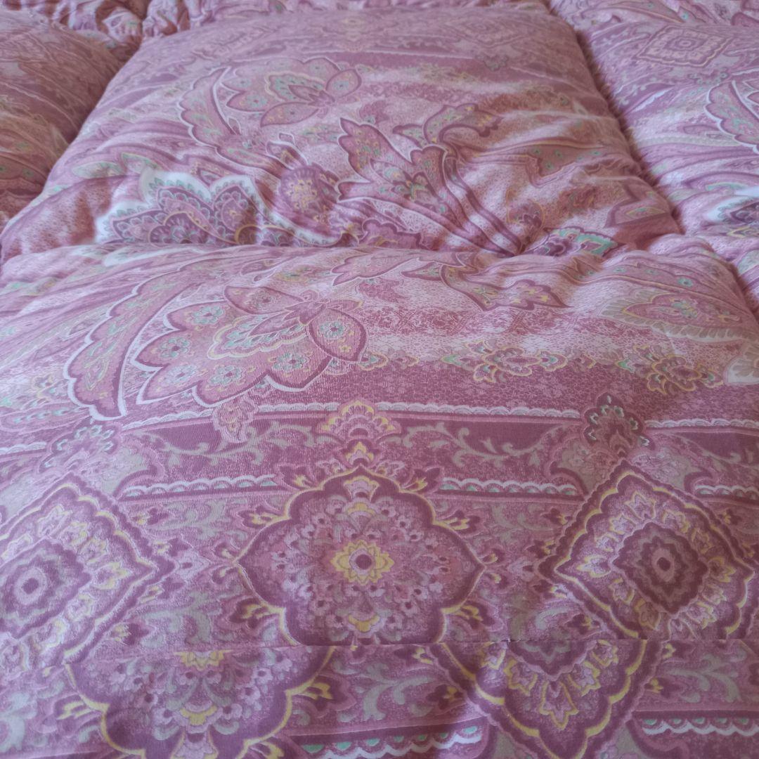 暖 ホテル仕様 大増量 掛布団 シングル 羽毛を越えた素材 清潔 日本製 PK②