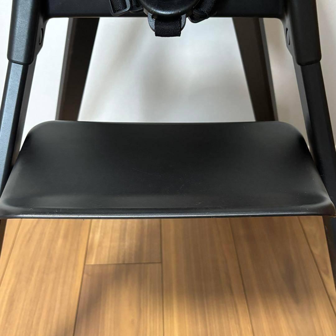 【Amazon限定色】ストッケ クリック ミッドナイトブラック ハイチェア