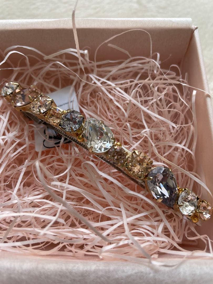 コンプレックスビズ　バレッタ　ヘアアクセサリー