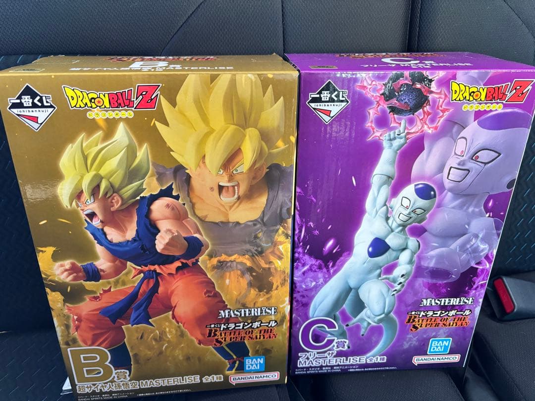B賞　C賞　セット　一番くじ　ドラゴンボール