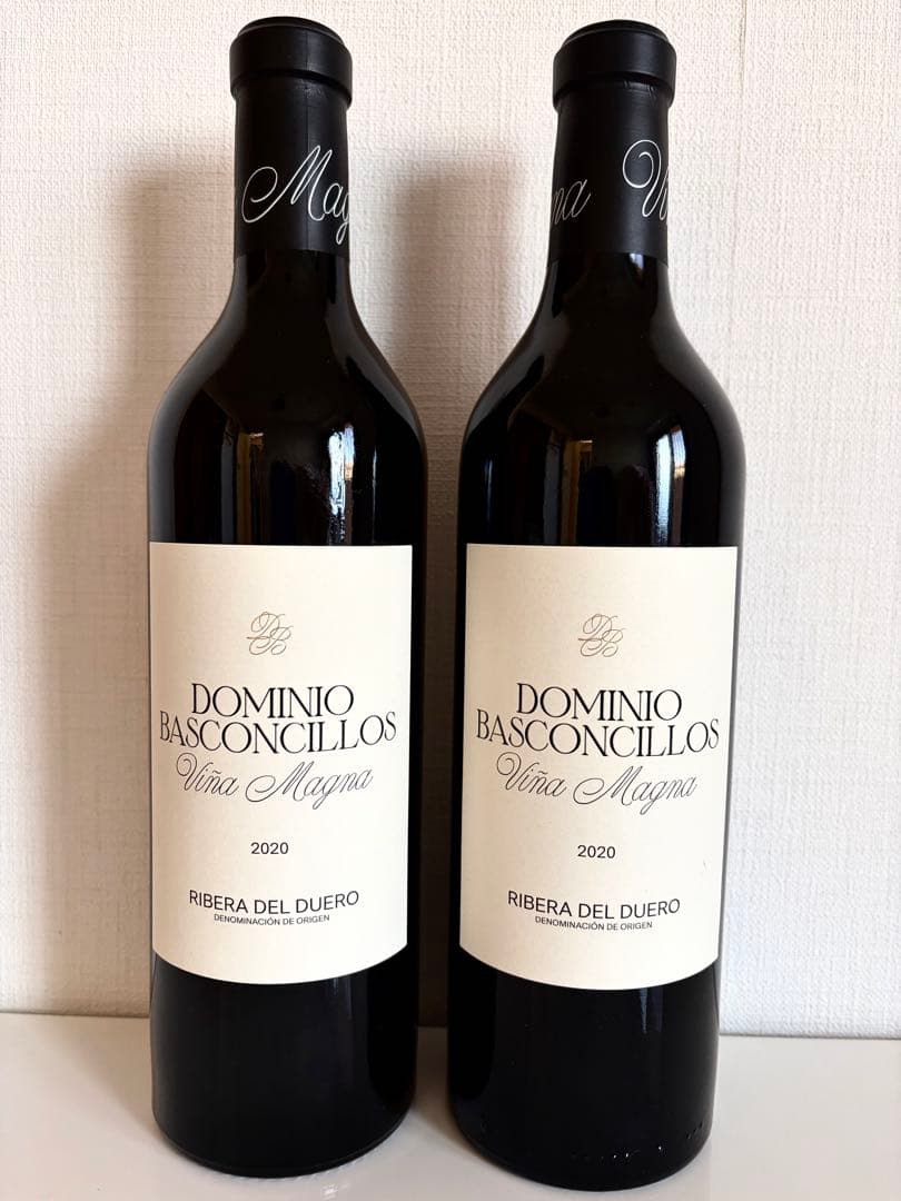 ヴィーニャ マグナ クリアンサ ドミニオ バスコンシリョス 赤ワイン 2本