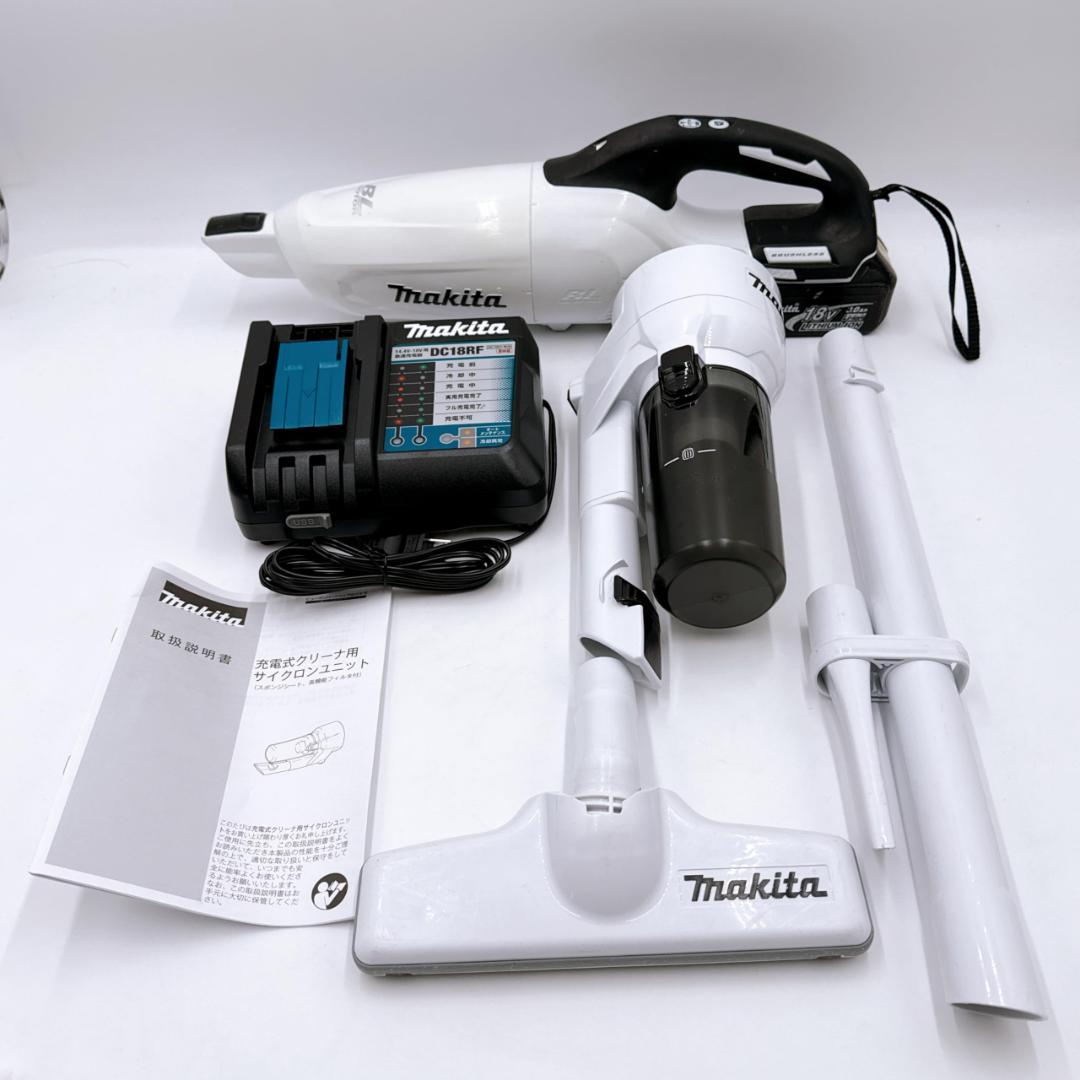 マキタ CL281FDRFW コードレス掃除機CL281 白