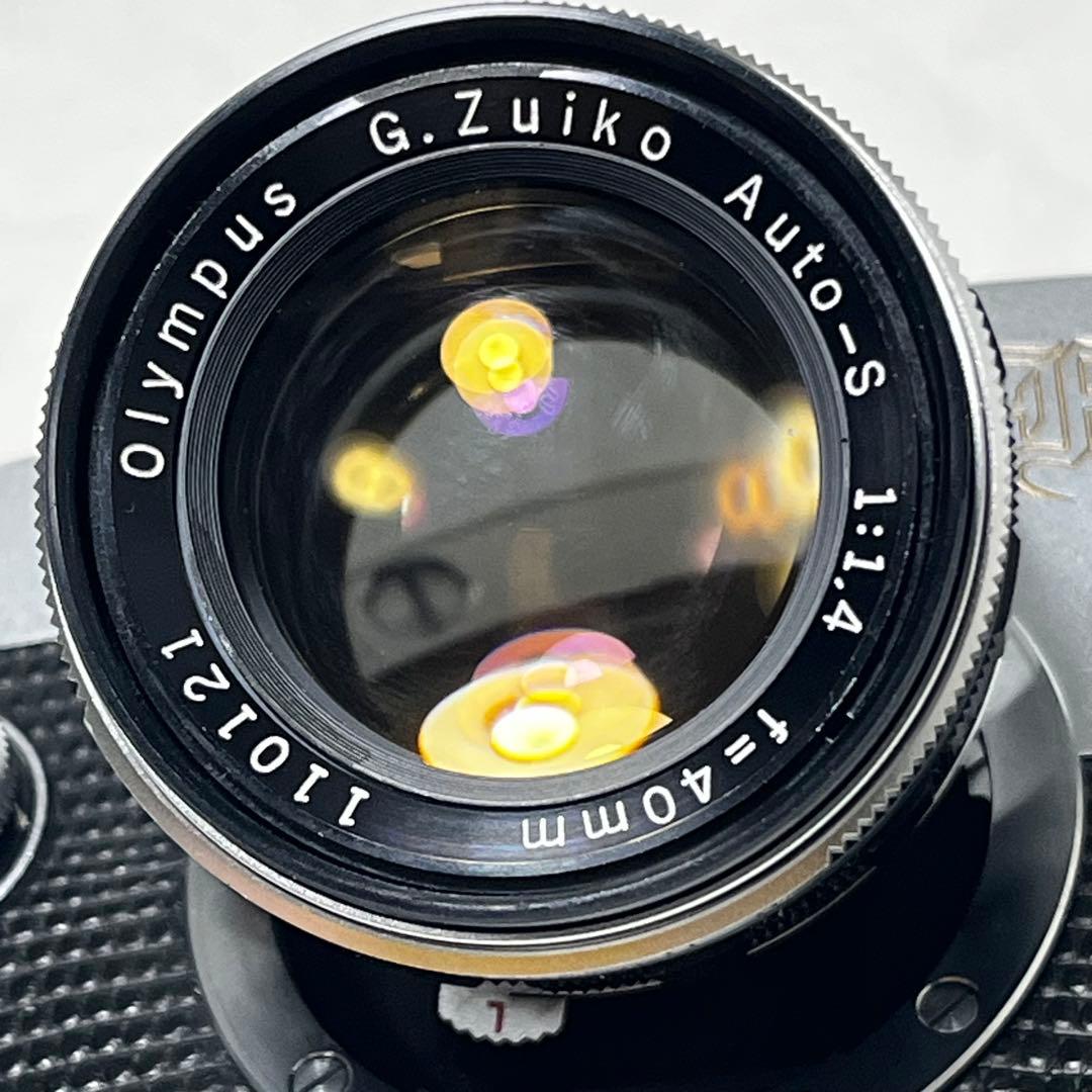 [整備済み] OLYMPUS PEN F G.ZUIKO 40mm F1.4