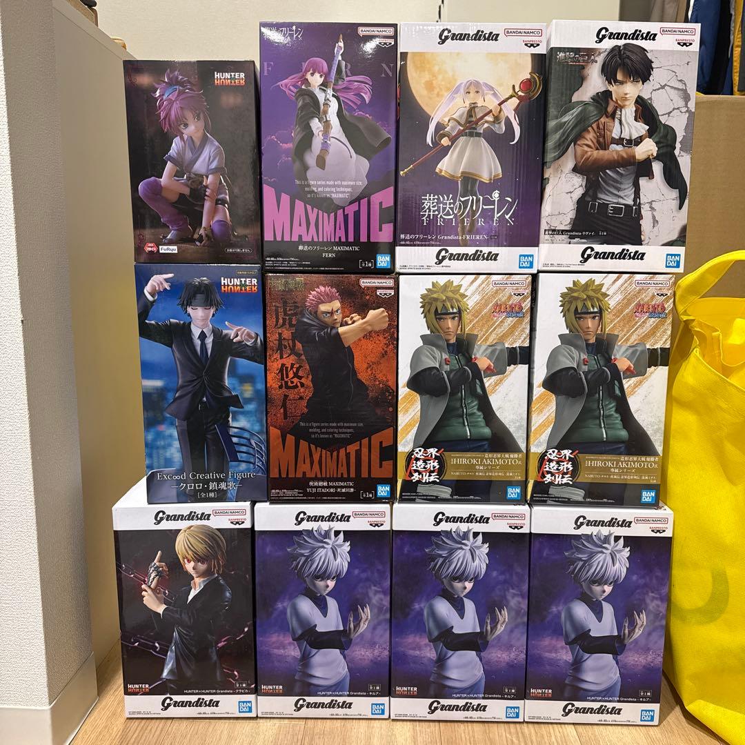 最新プライズフィギュアまとめ売り 12個