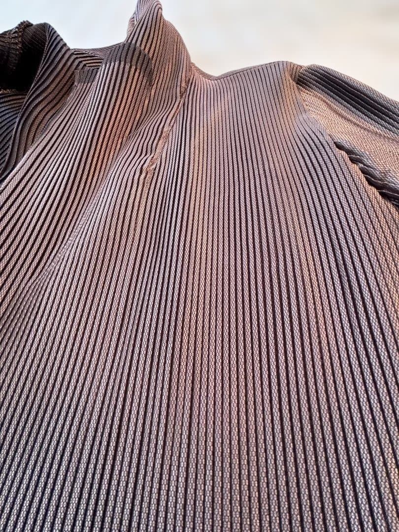 [希少] ISSEY MIYAKE　しっかりとしたプリーツ ジャケット