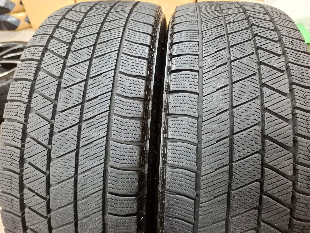 【新車外し】スバル レヴォーグ 純正 ホイールタイヤ VRX3 スタッドレス