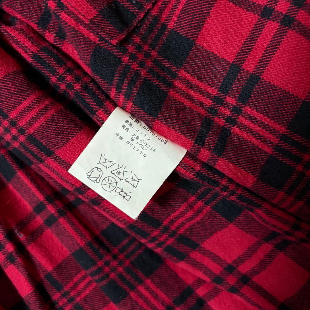 スナップオン Snap-on デニム バイクジャケット 中綿 冬 　ライディング