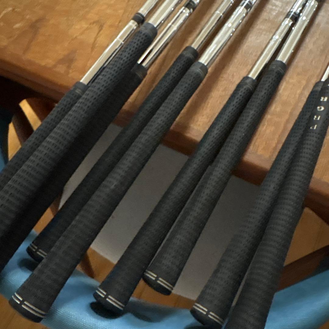 PRGR is3 502やさしいアイアン 9本セット 4-9PSA 軽量スチール