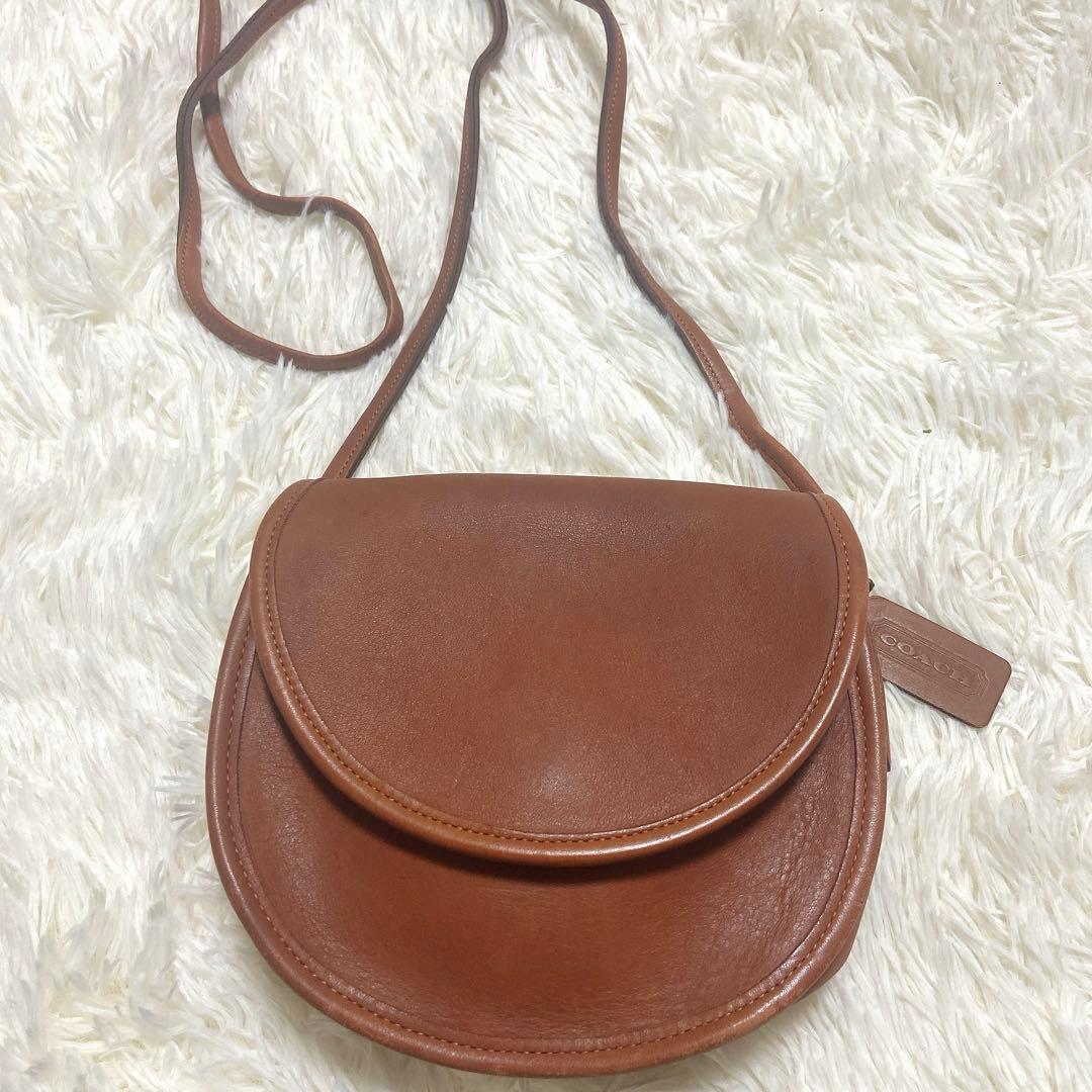 希少☆coach オールドコーチ USA ショルダーバッグ ヴィンテージ