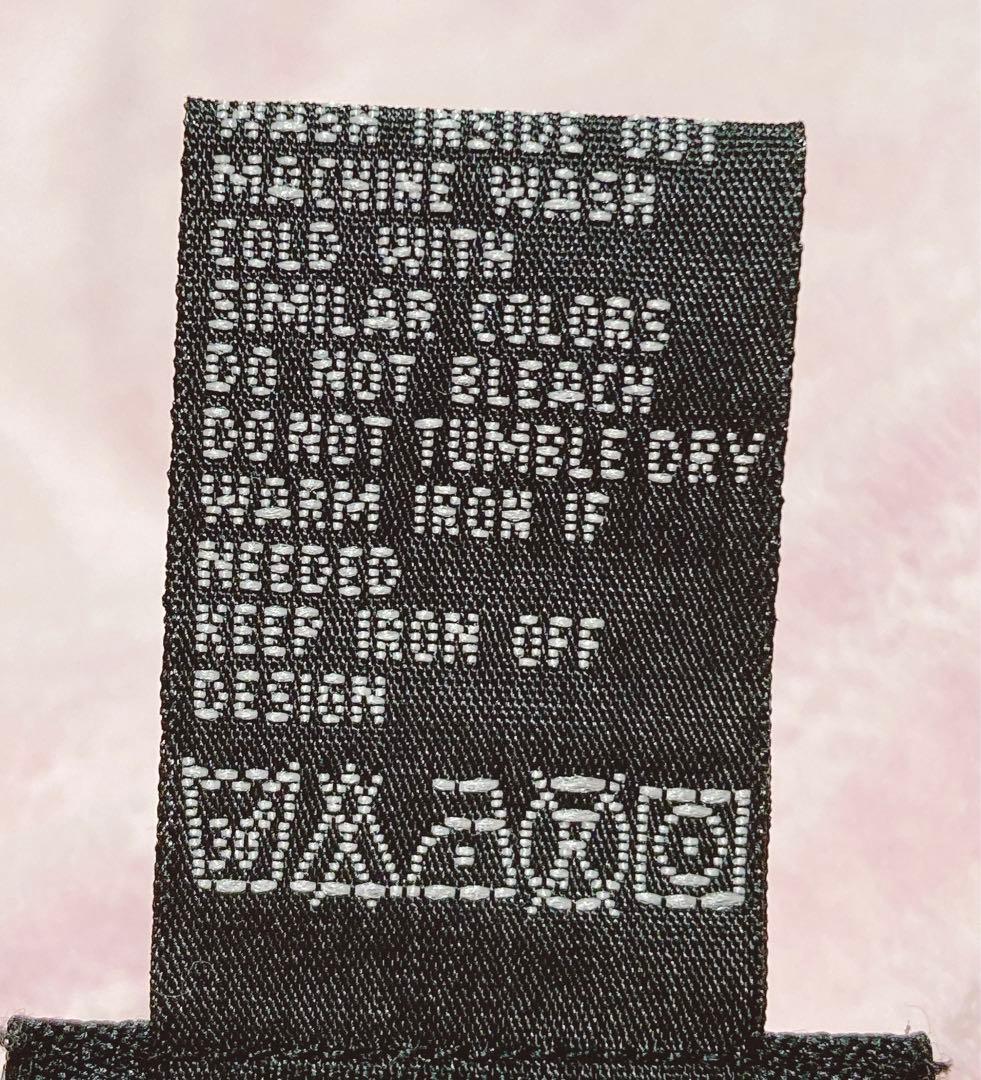 rocawear ベビーピンク ホルターネックミニワンピース　パイル生地