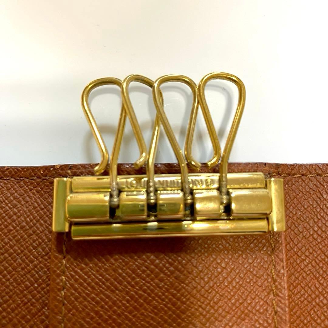 ニ*コ様 LOUIS VUITTON ルイヴィトン モノグラム キーケース 4連