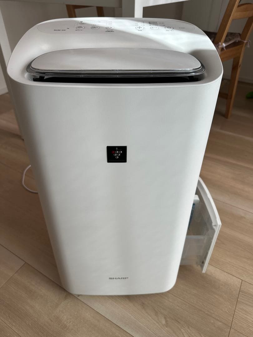 【美品】SHARP KI-PD50 除湿機兼加湿空気清浄機