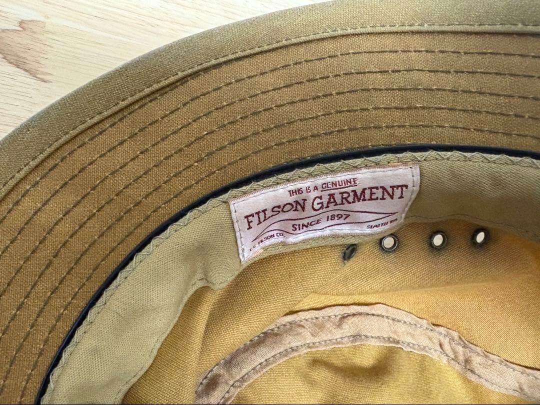 フィルソン　ハット　XXLサイズ　USA製