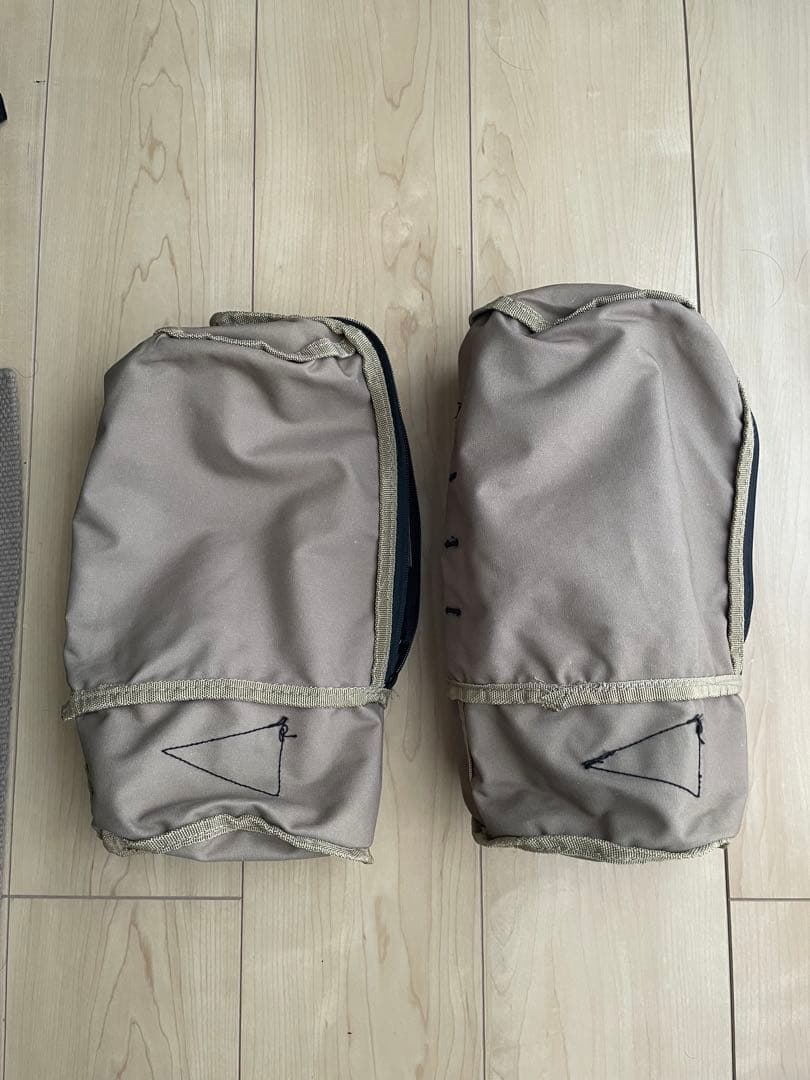 ブルックリンアウトドアカンパニー チェア 2脚セット カーキ