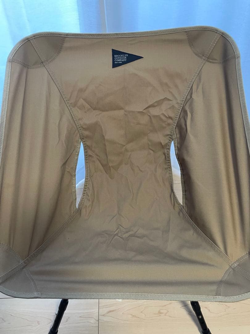 ブルックリンアウトドアカンパニー チェア 2脚セット カーキ