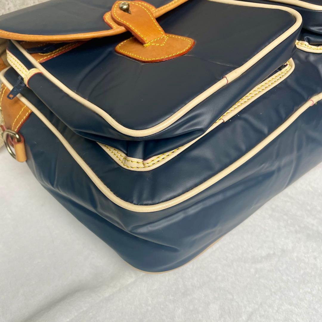 美品】HUNTING WORLD キャリーオール ショルダーバッグ