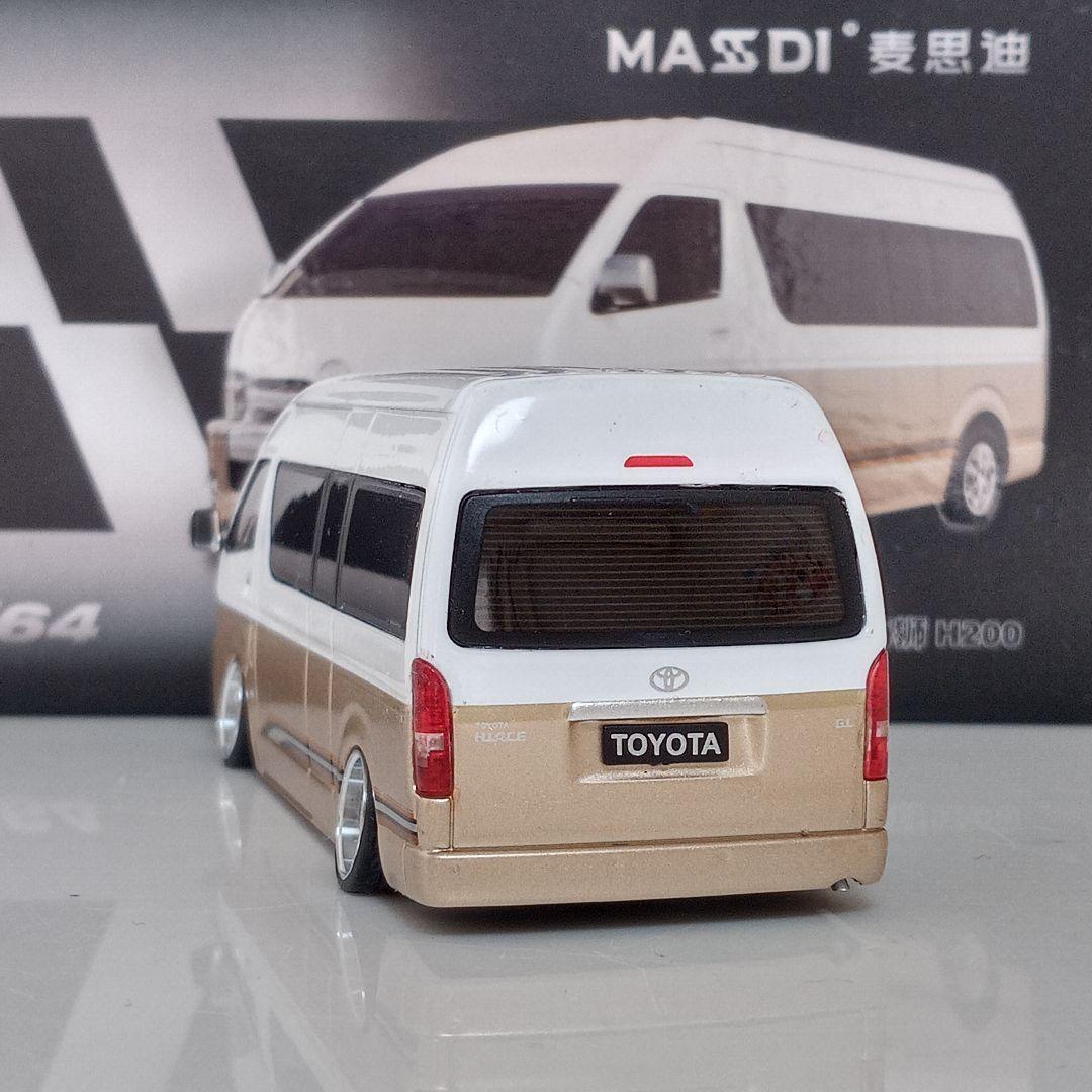 けんさん専用 MASDI ハイエース 改