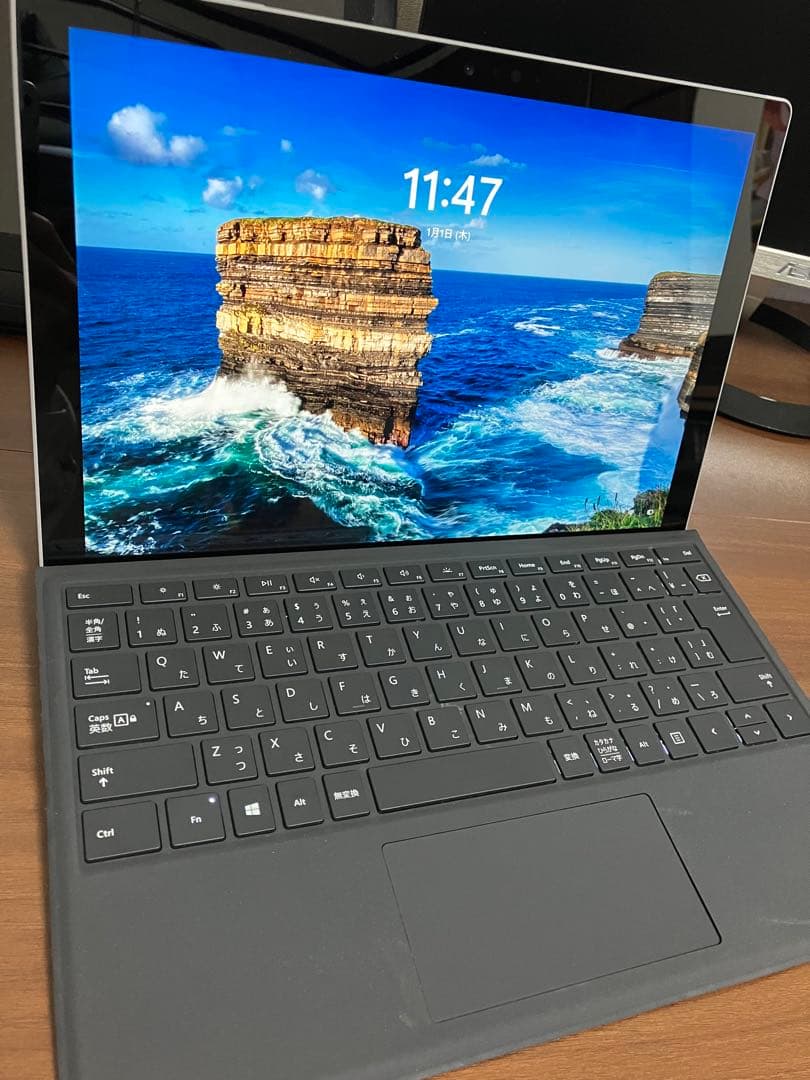 Microsoft Surface Pro7+ 純正ペン、カバー、充電ケーブル付