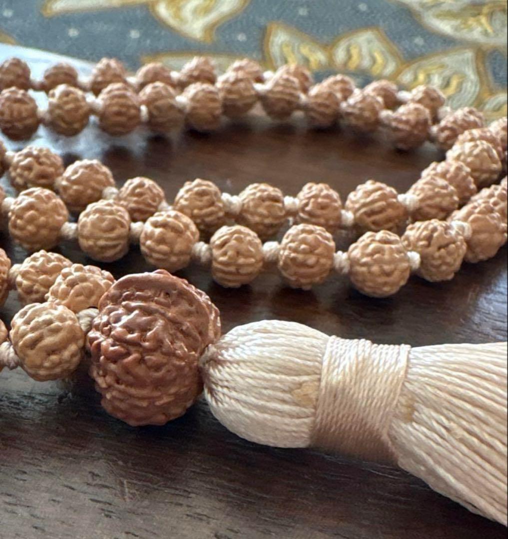 mama様確認用　ルドラクシャブレスレット　オールスアール