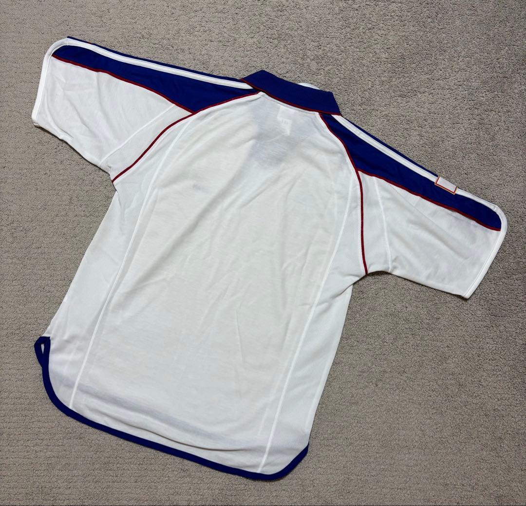 サッカー　日本代表　2001 アウェイ　ユニフォーム adidas アディダス