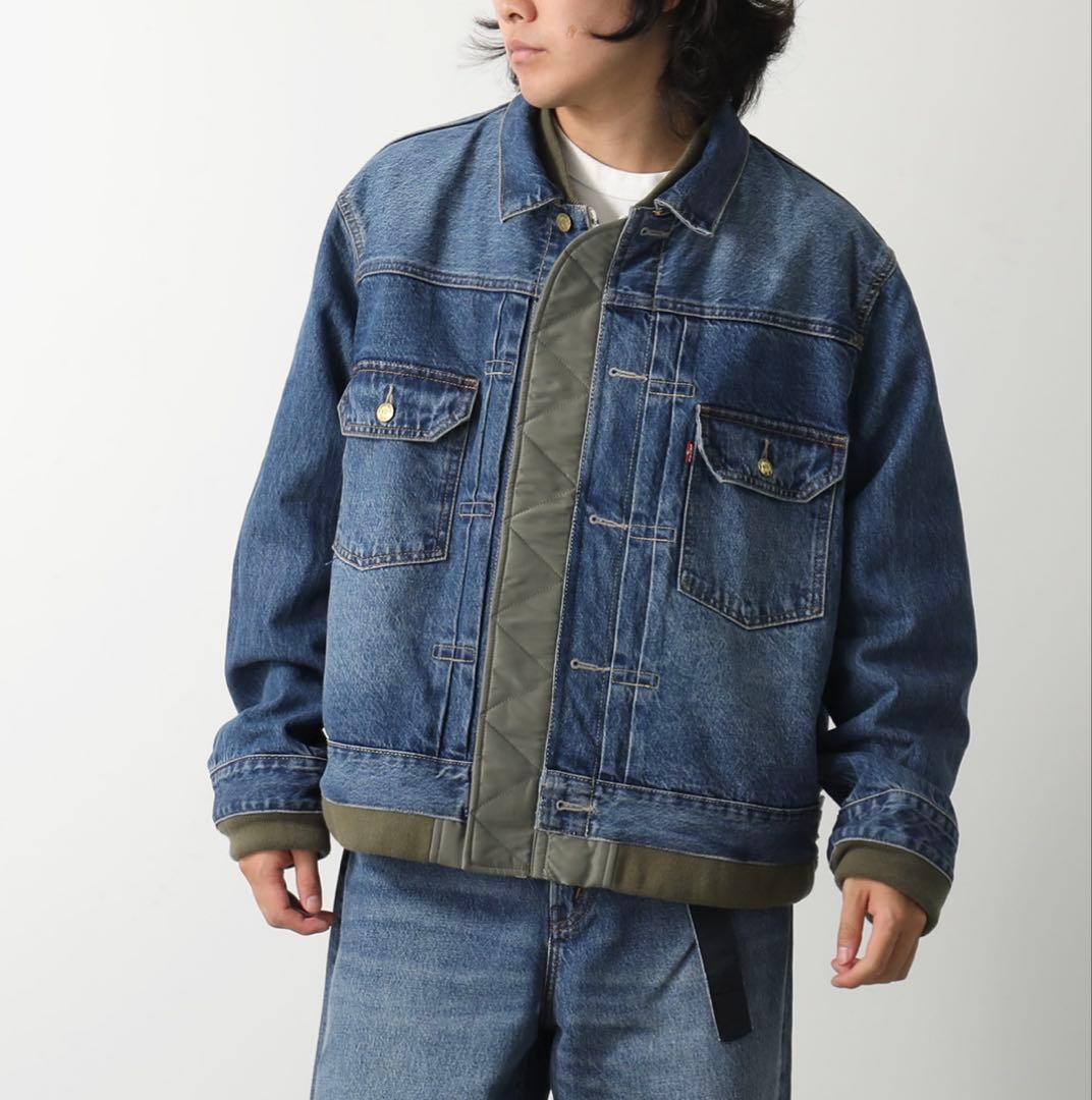 新品未使用sacai × Levi’s サカイ リーバイス コラボ ジャケット