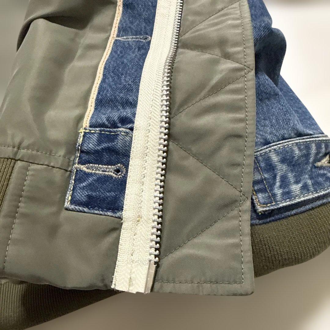 新品未使用sacai × Levi’s サカイ リーバイス コラボ ジャケット