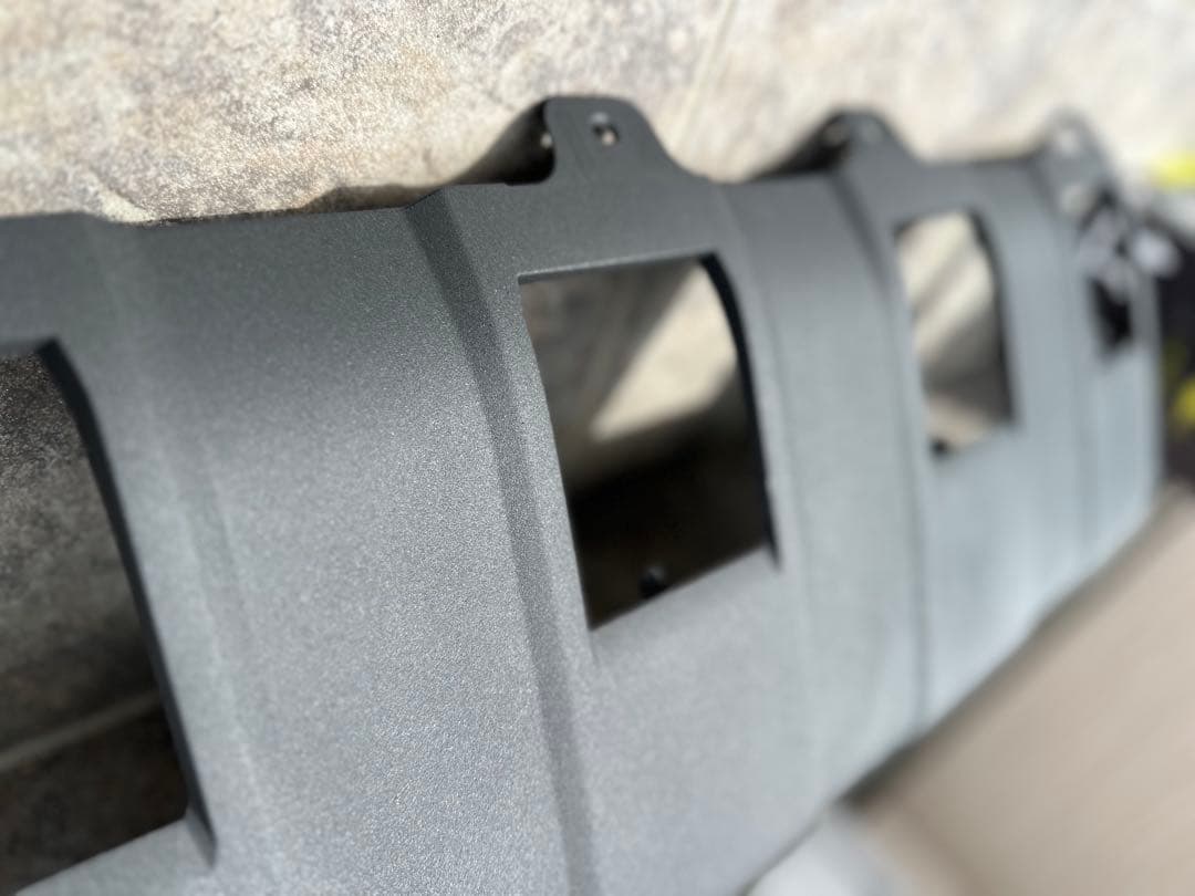 ①ランドクルーザー250 カウルトップ　フロント　リアバンパー　ラプターライナー