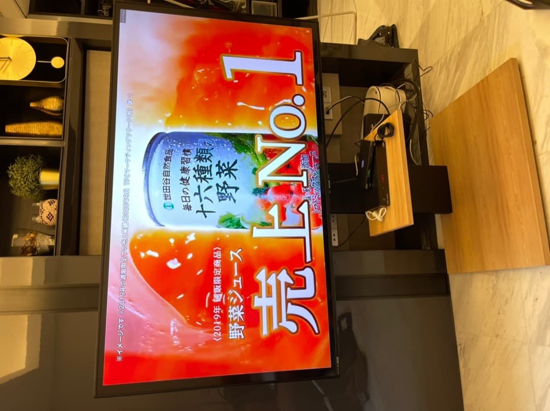 sharp 60” 4KTV LC-60UA6500X +テレビ台