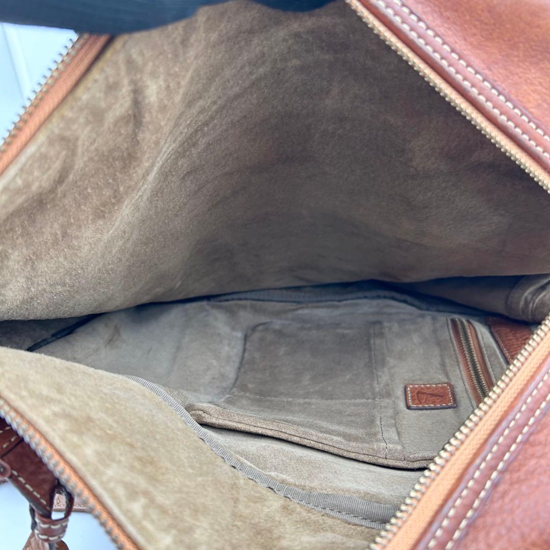 希少✨ 土屋鞄 リュック ソフトバックパック トーンオイルヌメ 大容量 レザー