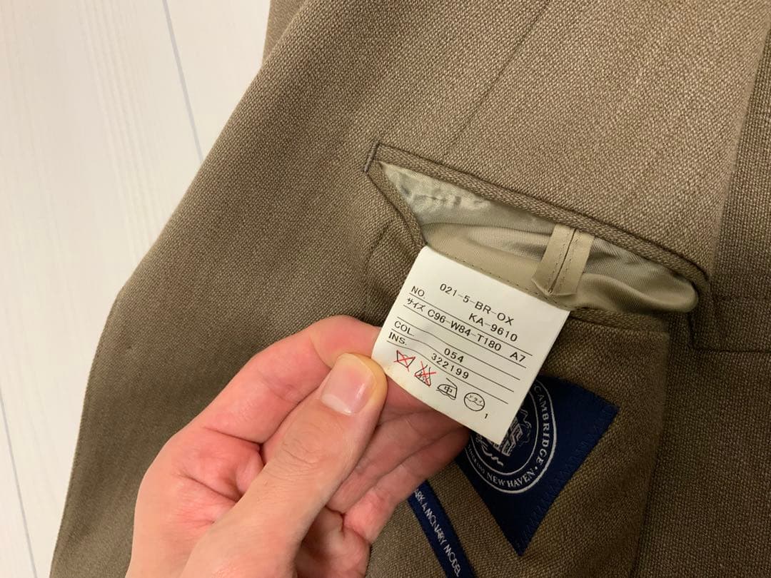 J.PRESS スリーピース　ベージュ