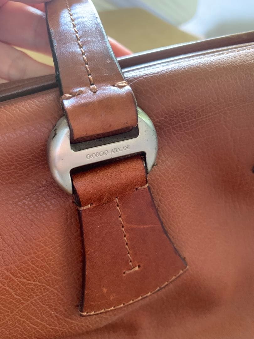 GIORGIO ARMANI ジョルジオアルマーニ ボストンバック