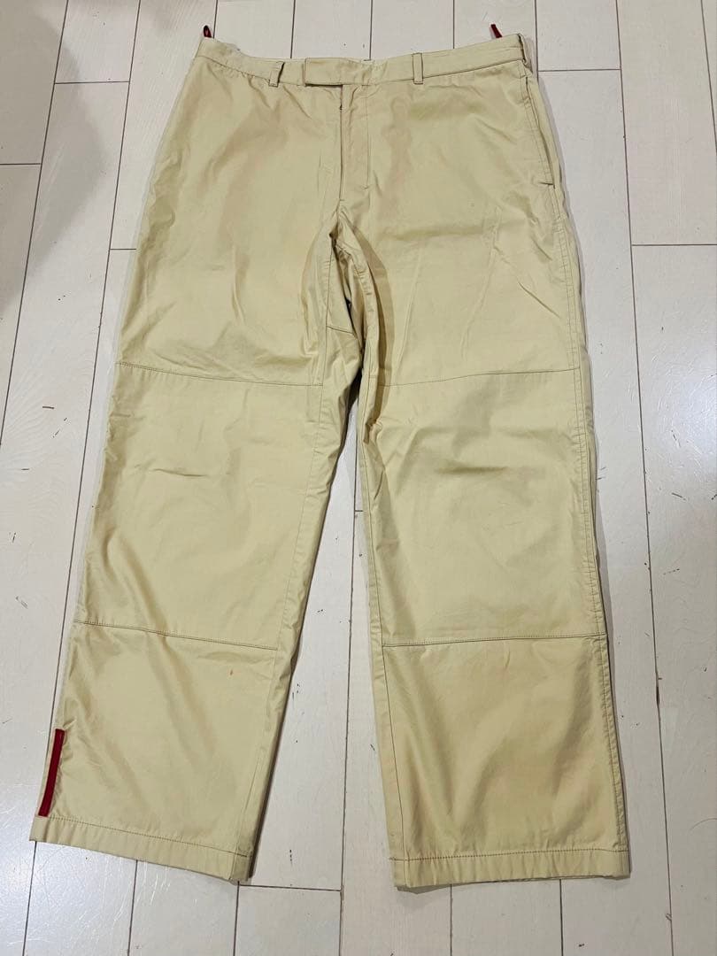 PRADA プラダ　チノパン　ベージュ