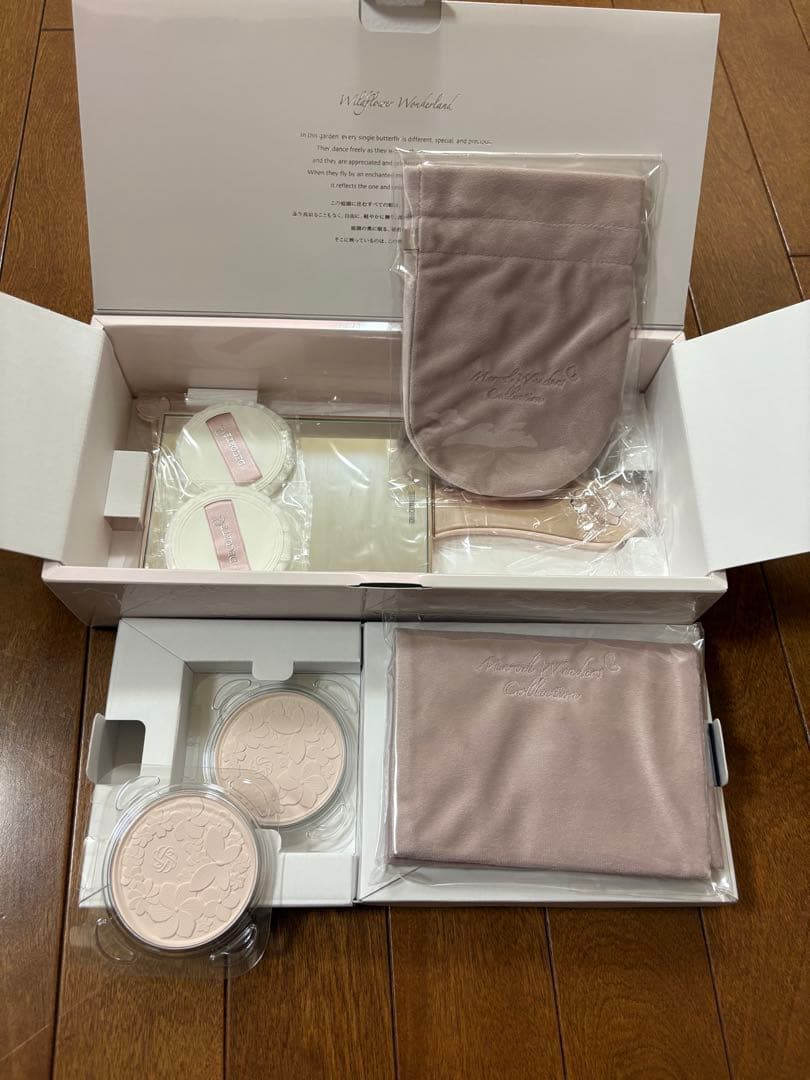 新品 コスメデコルテ　マルセルワンダース　フェイスパウダー　XIV 2024