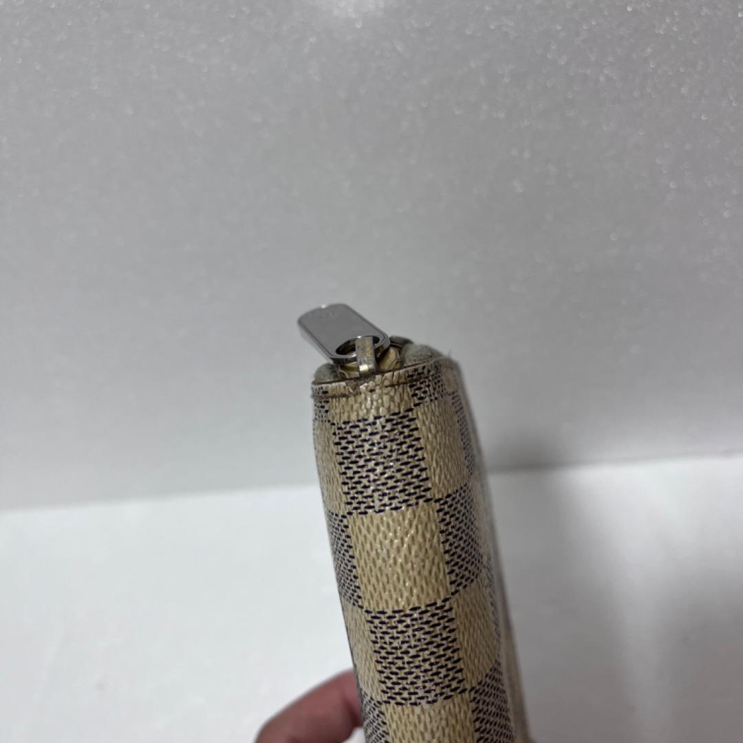 ルイヴィトン　アズール　イリュストレ　ジッピーウォレット　長財布　N63006