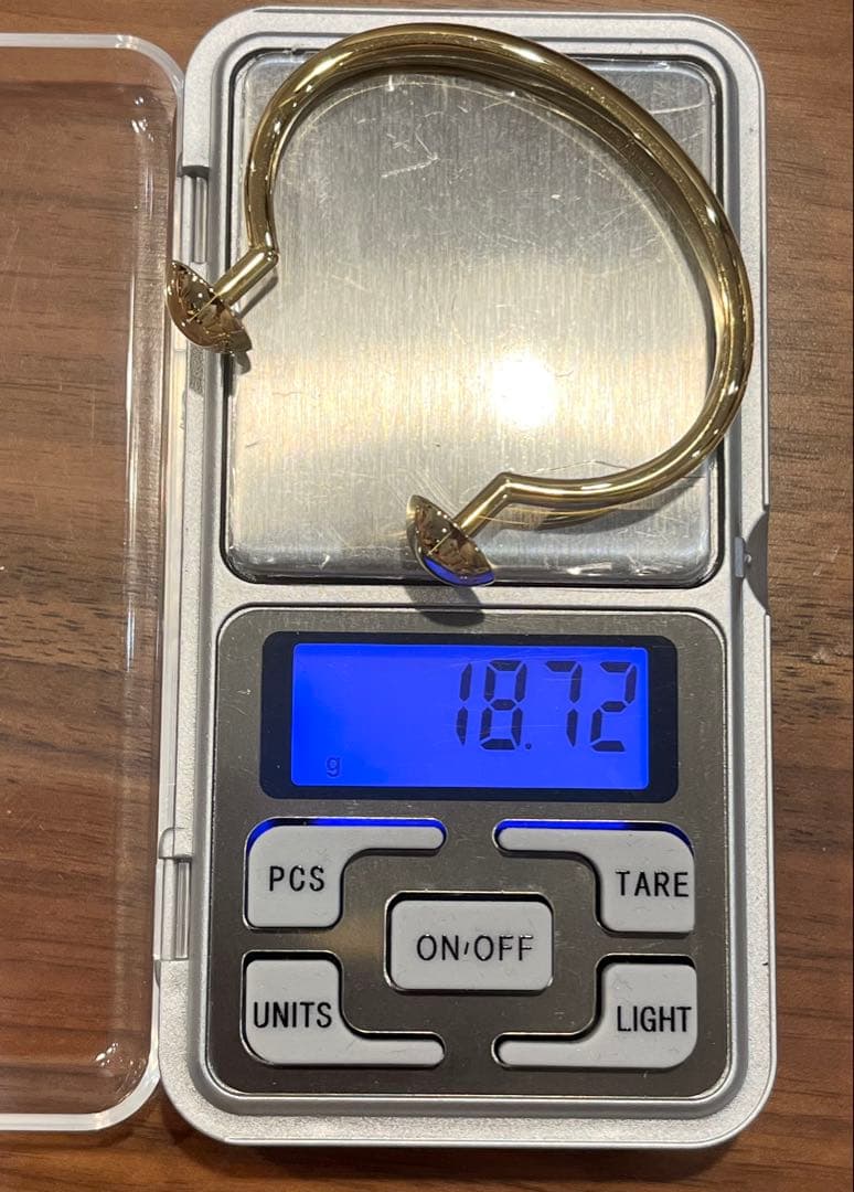 かすが★訳あり美品ルイヴィトンバングル★ブレスレット