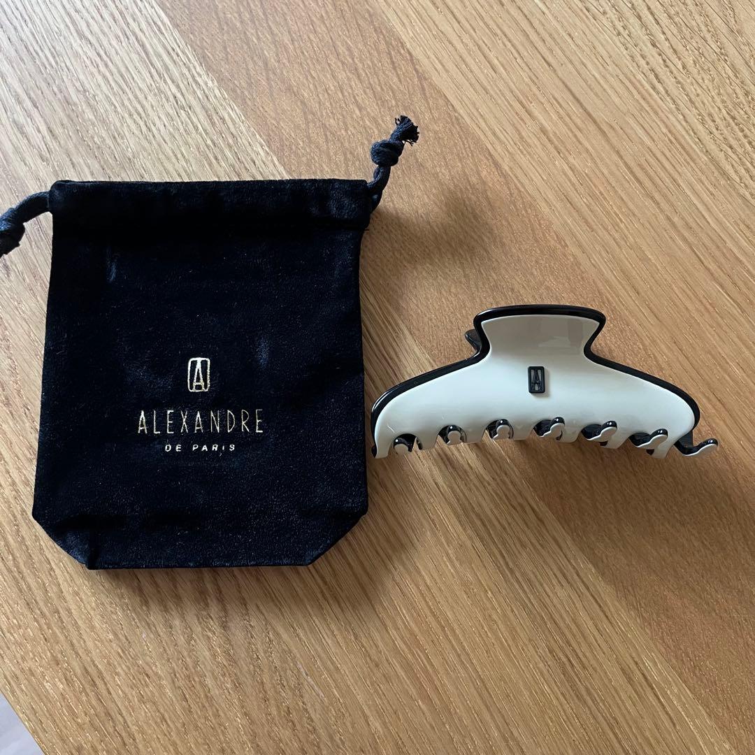 ALEXANDRE DE PARIS ヘアークリップ Lサイズ