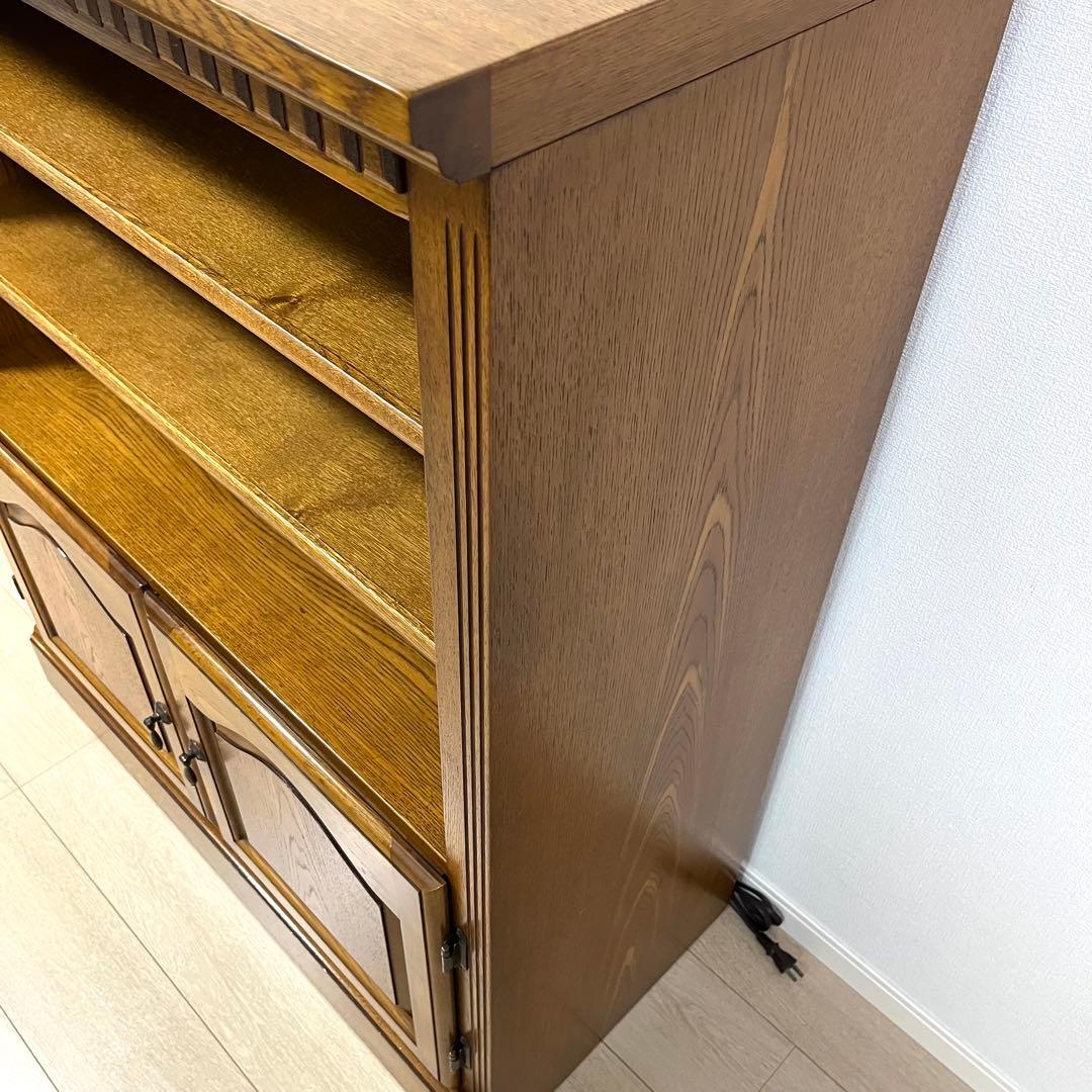 そ87【美品】KOSUGA コスガ アメリカンカントリー キャビネット