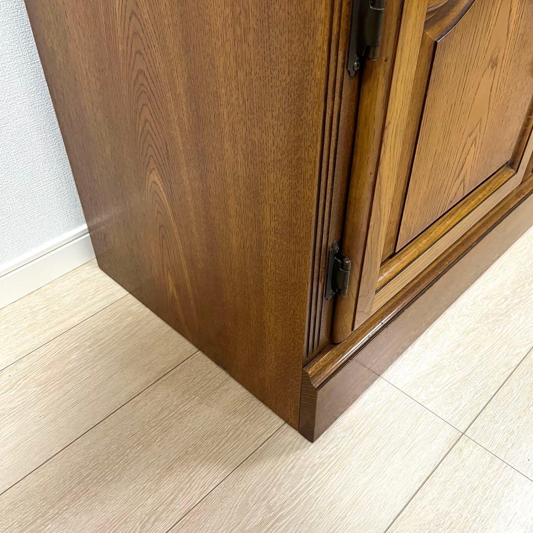 そ87【美品】KOSUGA コスガ アメリカンカントリー キャビネット