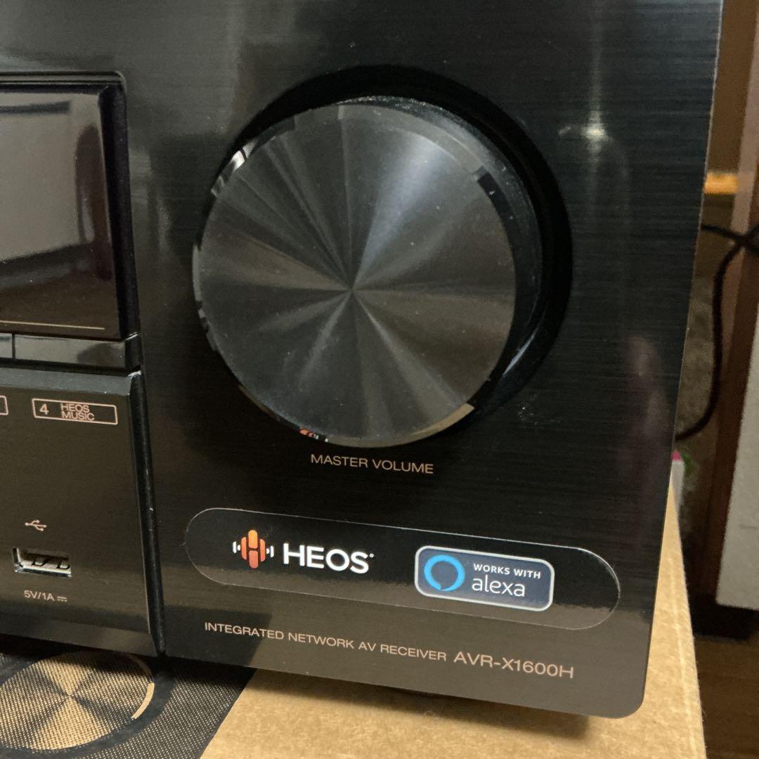 DENON AVR-X1600H（デノン AVアンプ）